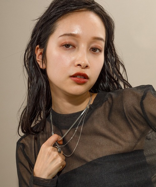 voov（ブーブ）の「3連 チェーン 平スネーク ネックレス（ネックレス・レディース・ゴールド/シルバー・フリー）」の19枚目の写真