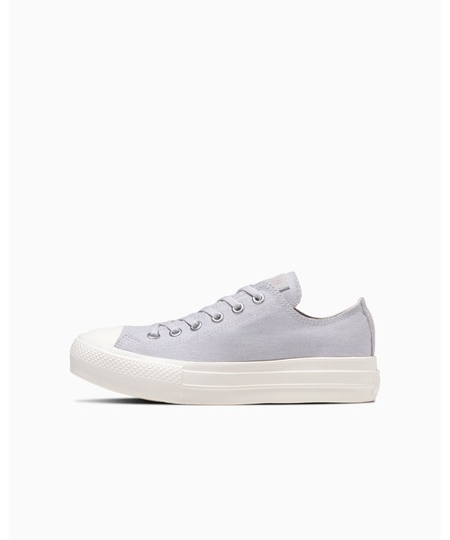 【セール】ALL STAR LIGHT PLTS POINTSUEDE OX / オールスター ライト ＰＬＴＳ ポイントスエード ＯＸ（スニーカー）｜CONVERSE ALL STAR（コンバースオールスター）