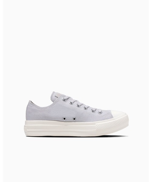 【セール】ALL STAR LIGHT PLTS POINTSUEDE OX / オールスター ライト ＰＬＴＳ ポイントスエード ＯＸ（スニーカー）｜CONVERSE ALL STAR（コンバースオールスター）