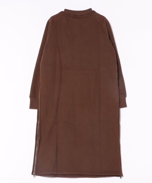 S'more(スモア)の「Double pocket sweatshirt dress (AW)(ワンピース・レディース・ホワイト/ブラウン・MEDIUM/LARGE/SMALL)」の3枚目の写真
