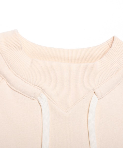 S'more(スモア)の「Double pocket sweatshirt dress (AW)(ワンピース・レディース・ホワイト/ブラウン・MEDIUM/LARGE/SMALL)」の16枚目の写真