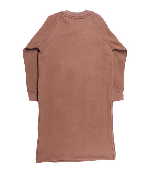 S'more(スモア)の「Double pocket sweatshirt dress (AW)(ワンピース・レディース・ホワイト/ブラウン・MEDIUM/LARGE/SMALL)」の10枚目の写真