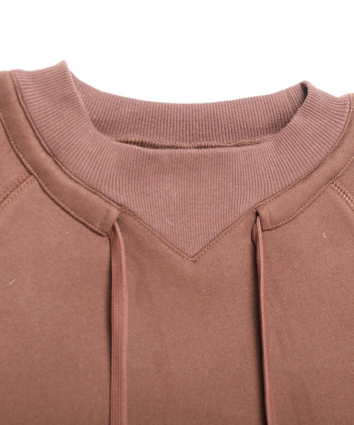 S'more(スモア)の「Double pocket sweatshirt dress (AW)(ワンピース・レディース・ホワイト/ブラウン・MEDIUM/LARGE/SMALL)」の9枚目の写真