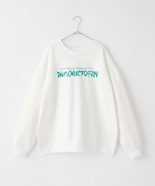 Anchor Smith（アンカー スミス）の「グラフィックアソート ビッグシルエット プルオーバースウェット（スウェット・メンズ・ホワイト系2/ホワイト系3/ブラウン系2/ブルー系1/グレー系4/ブラウン系1/ライトグレー系4/グレー系2/ライトグレー系2/ライトグレー系3/ブラック系3/ブラック系4/ブラック系1/ブラック系2・M/L/XL）」の15枚目の写真