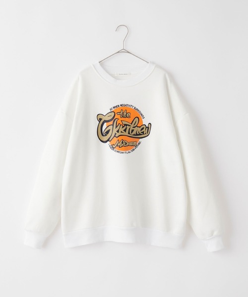 Anchor Smith（アンカー スミス）の「グラフィックアソート ビッグシルエット プルオーバースウェット（スウェット・メンズ・ホワイト系2/ホワイト系3/ブラウン系2/ブルー系1/グレー系4/ブラウン系1/ライトグレー系4/グレー系2/ライトグレー系2/ライトグレー系3/ブラック系3/ブラック系4/ブラック系1/ブラック系2・M/L/XL）」の16枚目の写真