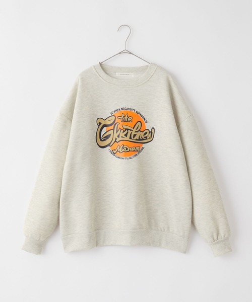 Anchor Smith（アンカー スミス）の「グラフィックアソート ビッグシルエット プルオーバースウェット（スウェット・メンズ・ホワイト系2/ホワイト系3/ブラウン系2/ブルー系1/グレー系4/ブラウン系1/ライトグレー系4/グレー系2/ライトグレー系2/ライトグレー系3/ブラック系3/ブラック系4/ブラック系1/ブラック系2・M/L/XL）」の22枚目の写真