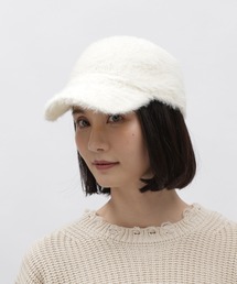 フェイクファーサーモキャップ / 100116