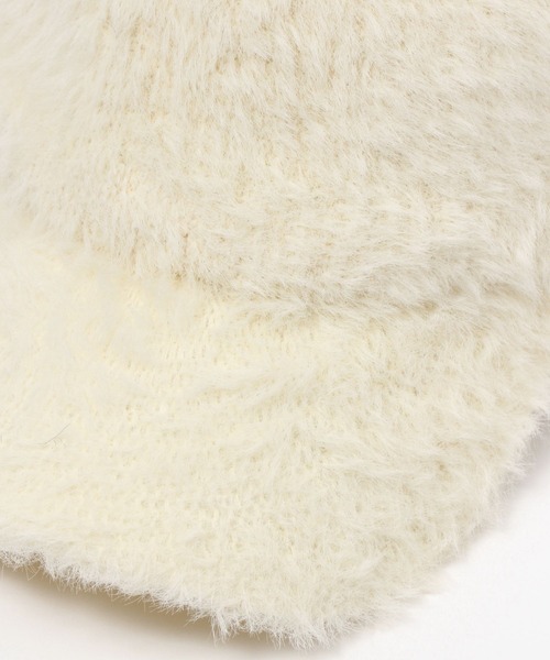 LAKOLE(ラコレ)の「フェイクファーサーモキャップ / 100116(キャップ・レディース・サンドグレー/ブラック/オフホワイト・FREE)」の14枚目の写真