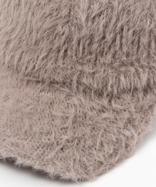 LAKOLE(ラコレ)の「フェイクファーサーモキャップ / 100116(キャップ・レディース・サンドグレー/ブラック/オフホワイト・FREE)」の15枚目の写真