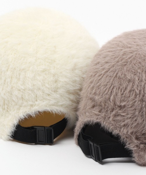 LAKOLE(ラコレ)の「フェイクファーサーモキャップ / 100116(キャップ・レディース・サンドグレー/ブラック/オフホワイト・FREE)」の16枚目の写真