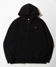 LOGOS park | 【LOGOS Park/ロゴスパーク】裏毛 ワンポイントロゴ ジップアップパーカー(パーカー)