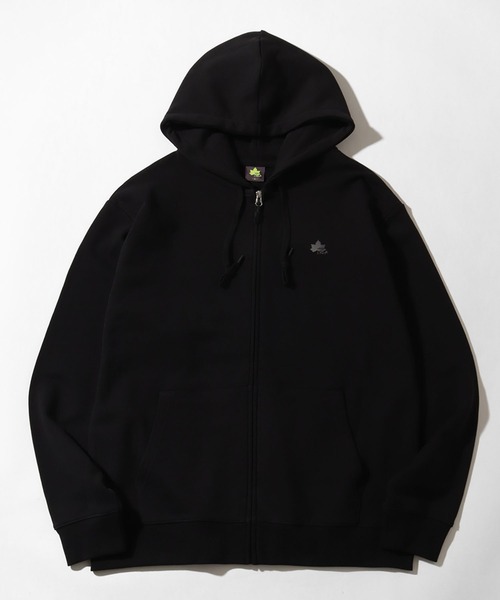 セール】【LOGOS Park/ロゴスパーク】裏毛 ワンポイントロゴ ジップ