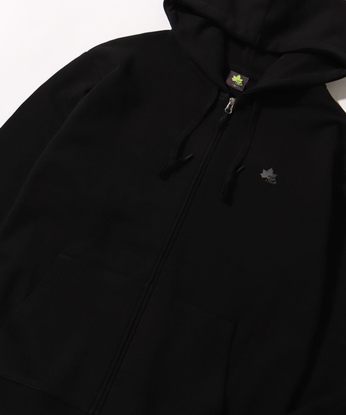 LOGOS park（ロゴスパーク）の「【LOGOS Park/ロゴスパーク】裏毛 ワンポイントロゴ ジップアップパーカー（パーカー・メンズ・オレンジ/マスタード/ネイビー/グレー/カーキ/ブラック・L/LL/M）」の20枚目の写真