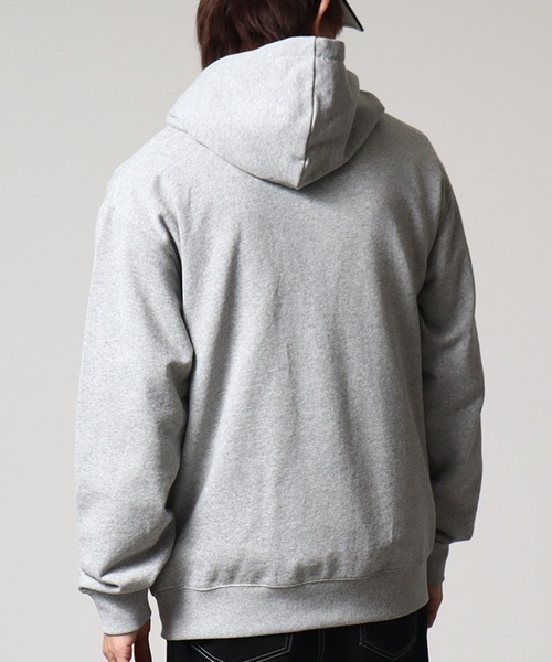 セール】【LOGOS Park/ロゴスパーク】裏毛 ワンポイントロゴ ジップ