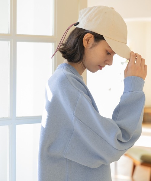 niko and...（ニコアンド）の「オリジナルパラコードキャップ（キャップ・レディース・オフホワイト/ブラック/カーキ・FREE）」の18枚目の写真