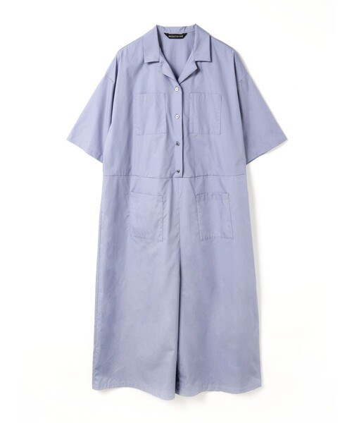 mizuiroind（ミズイロインド）の「mizuiro ind ワークオールインワン