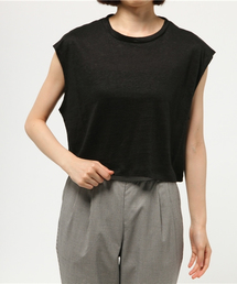 IKUMI | ノースリーブT(ニット/セーター)