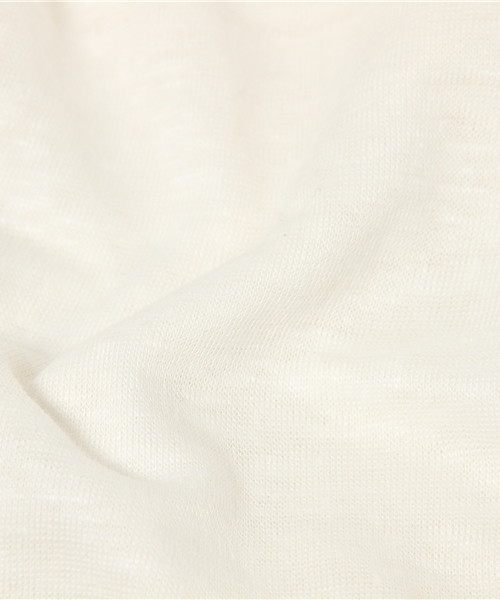 IKUMI（イクミ）の「ノースリーブT（ニット/セーター・レディース・オフホワイト/ブラック・ﾌﾘ-）」の10枚目の写真