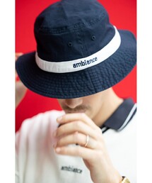 B:MING by BEAMS（ビーミングバイビームス）の「ambiance / Line Bucket Hat（ハット・メンズ）」