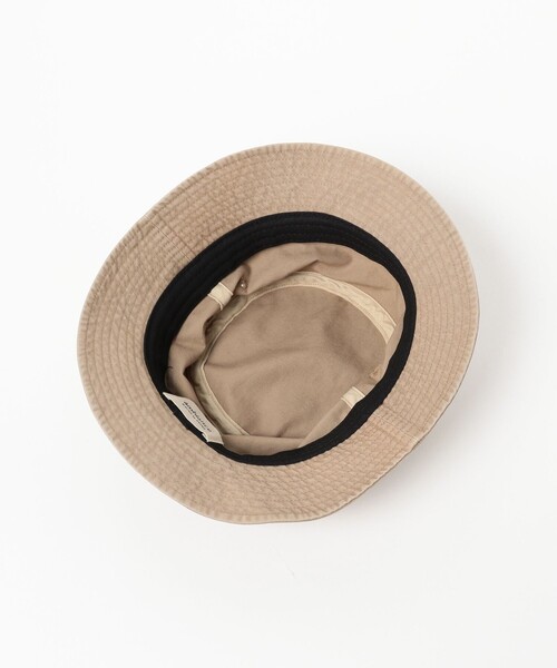 B:MING by BEAMS（ビーミングバイビームス）の「ambiance / Line Bucket Hat（ハット・メンズ・ネイビー/ベージュ・ONE SIZE）」の9枚目の写真