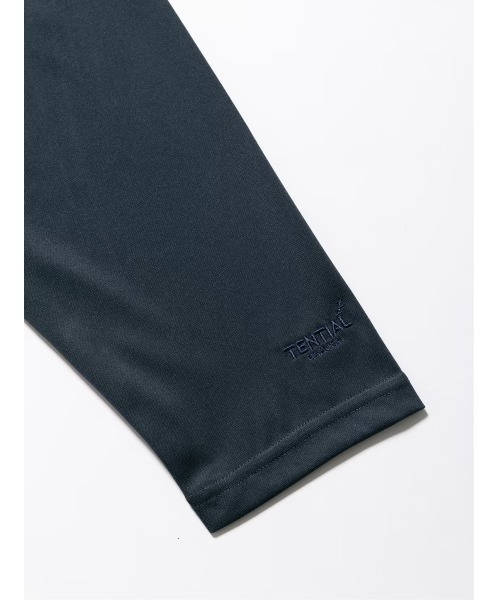 TENTIAL（テンシャル）の「BAKUNE RECOVERY WEAR Pajamas Long 上（ルームウェア/パジャマ・メンズ・ネイビー/ベージュ・L/M/S）」の4枚目の写真