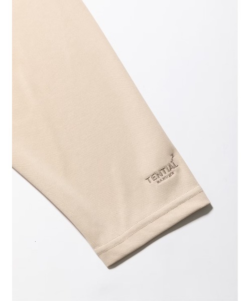 TENTIAL（テンシャル）の「BAKUNE RECOVERY WEAR Pajamas Long 上（ルームウェア/パジャマ・メンズ・ネイビー/ベージュ・L/M/S）」の6枚目の写真