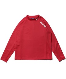 STARTER BLUE LABEL（スターターブルーレーベル）の「【STARTER GOLF】スターターゴルフ AQUATWIST(R)高伸縮ストレッチ　カラフルモックネック長袖カットソー SG-123006（Tシャツ/カットソー）」