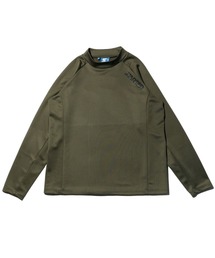【STARTER GOLF】スターターゴルフ AQUATWIST(R)高伸縮ストレッチ カラフルモックネック長袖カットソー SG-123006