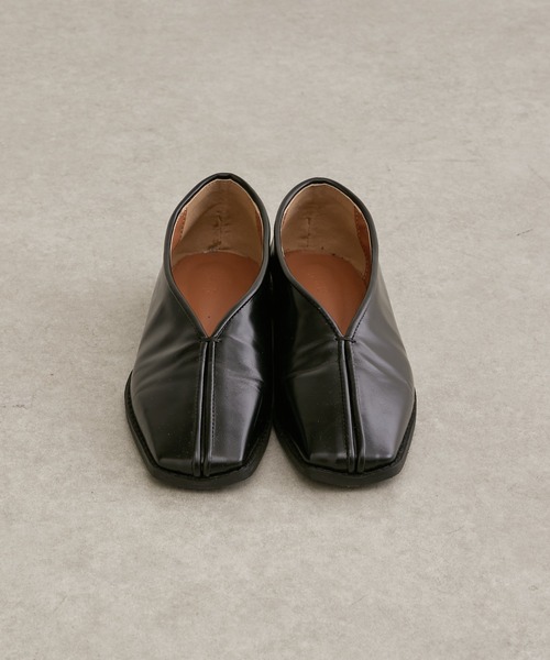 Lui's（ルイス）の「スイッチングパンプス（パンプス・レディース・ブラック/ブラウン・24.5/23.5）」の6枚目の写真