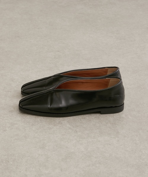 Lui's（ルイス）の「スイッチングパンプス（パンプス・レディース・ブラック/ブラウン・24.5/23.5）」の7枚目の写真