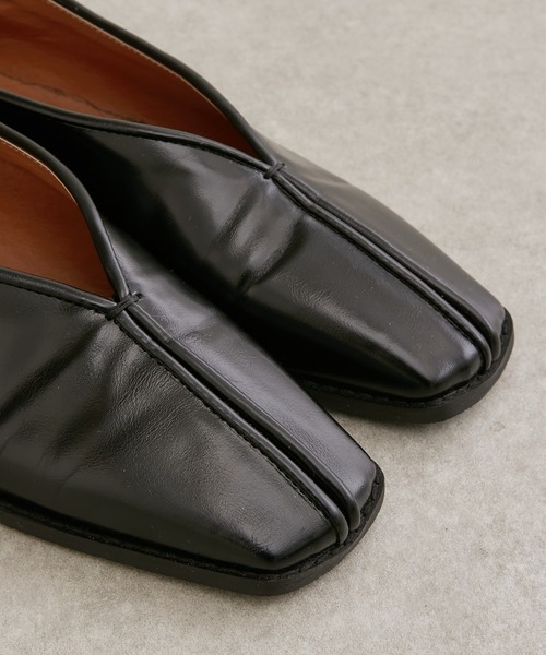 Lui's（ルイス）の「スイッチングパンプス（パンプス・レディース・ブラック/ブラウン・24.5/23.5）」の10枚目の写真