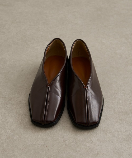 Lui's（ルイス）の「スイッチングパンプス（パンプス・レディース・ブラック/ブラウン・24.5/23.5）」の3枚目の写真