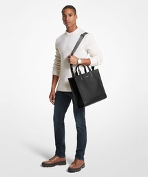 新品未使用】Michael Kors HUDSON ショッパートート ブラック MICHAEL