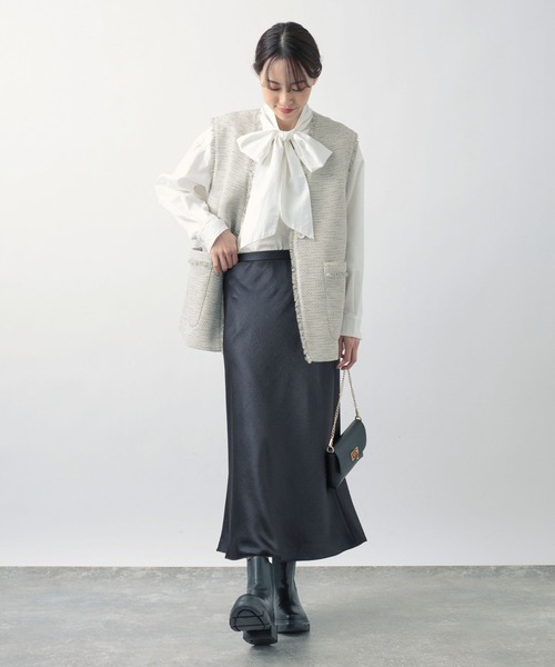 BARNYARDSTORM（バンヤードストーム）の「BARNYARDSTORM / 2WAYミニショルダーBAG（ショルダーバッグ・レディース・ベージュ/ブラック・FREE）」の13枚目の写真