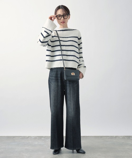 BARNYARDSTORM（バンヤードストーム）の「BARNYARDSTORM / 2WAYミニショルダーBAG（ショルダーバッグ・レディース・ベージュ/ブラック・FREE）」の14枚目の写真