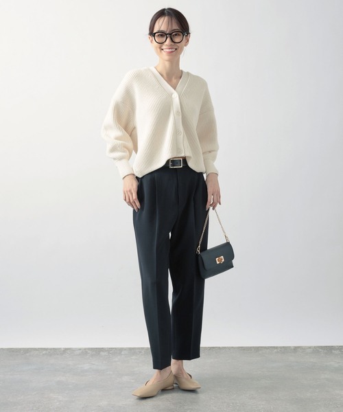 BARNYARDSTORM（バンヤードストーム）の「BARNYARDSTORM / 2WAYミニショルダーBAG（ショルダーバッグ・レディース・ベージュ/ブラック・FREE）」の16枚目の写真