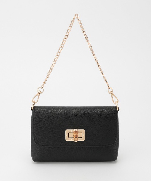 BARNYARDSTORM（バンヤードストーム）の「BARNYARDSTORM / 2WAYミニショルダーBAG（ショルダーバッグ・レディース・ベージュ/ブラック・FREE）」の20枚目の写真