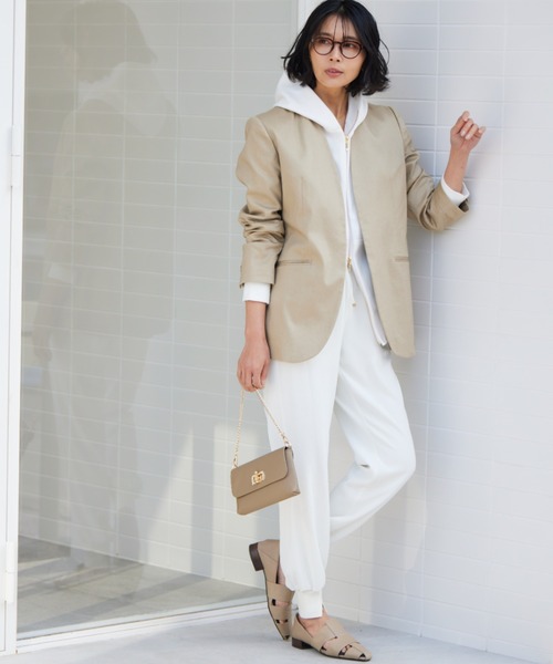 BARNYARDSTORM（バンヤードストーム）の「BARNYARDSTORM / 2WAYミニショルダーBAG（ショルダーバッグ・レディース・ベージュ/ブラック・FREE）」の3枚目の写真