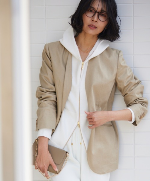 BARNYARDSTORM（バンヤードストーム）の「BARNYARDSTORM / 2WAYミニショルダーBAG（ショルダーバッグ・レディース・ベージュ/ブラック・FREE）」の5枚目の写真