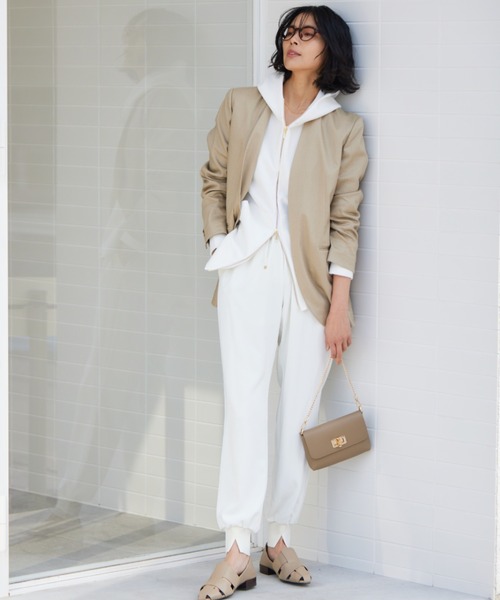 BARNYARDSTORM（バンヤードストーム）の「BARNYARDSTORM / 2WAYミニショルダーBAG（ショルダーバッグ・レディース・ベージュ/ブラック・FREE）」の4枚目の写真