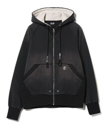 FAF | FAF(Fake As Flowers) / AgedZipUp Hoodie(パーカー)