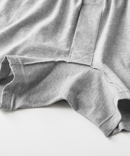 GUNZE（グンゼ）の「GUNZE BASIC/グンゼベーシック　ニットトランクス　3枚組（トランクス・メンズ・杢グレー/ブラック・MEDIUM/LARGE/X-LARGE）」の8枚目の写真