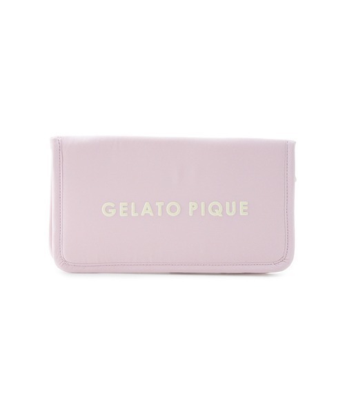 gelato pique(ジェラートピケ)の「カラバリパスポートケース(トラベルグッズ・レディース・クリーム/ネイビー/ラベンダー・FREE)」の1枚目の写真