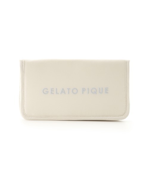 gelato pique(ジェラートピケ)の「カラバリパスポートケース(トラベルグッズ・レディース・クリーム/ネイビー/ラベンダー・FREE)」の4枚目の写真