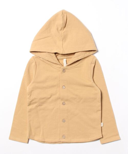【セール】/Quincy Mae/FLEECE HOODIE | HONEY（その他ベビー用品）｜Quincy Mae（クインシーメイ）