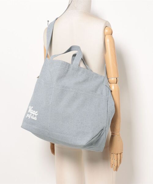 【セール】《WAAC》UNISEX UP CYCLE DENIM ビックトート（トートバッグ）｜WAAC（ワック）