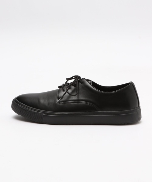 GLOBAL WORK（グローバルワーク）の「らくっションプレーントゥスニーカー/993771（ローファー・メンズ・その他/ブラック/ブラック系その他2/ブラック系その他3/グレー系その他/ブラック系その他4/ブラック系その他5・MEDIUM/LARGE/SMALL）」の16枚目の写真