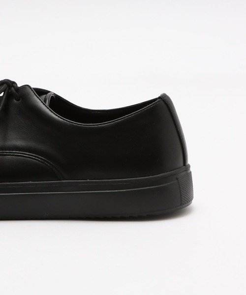 GLOBAL WORK（グローバルワーク）の「らくっションプレーントゥスニーカー/993771（ローファー・メンズ・その他/ブラック/ブラック系その他2/ブラック系その他3/グレー系その他/ブラック系その他4/ブラック系その他5・MEDIUM/LARGE/SMALL）」の19枚目の写真