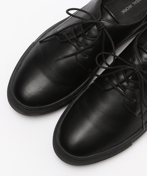 GLOBAL WORK（グローバルワーク）の「らくっションプレーントゥスニーカー/993771（ローファー・メンズ・その他/ブラック/ブラック系その他2/ブラック系その他3/グレー系その他/ブラック系その他4/ブラック系その他5・MEDIUM/LARGE/SMALL）」の20枚目の写真