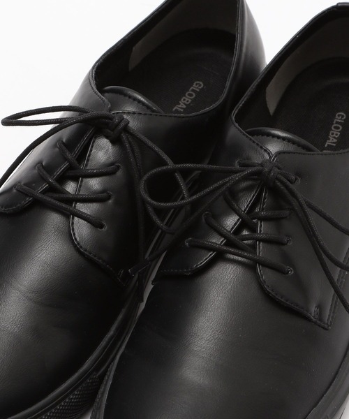 GLOBAL WORK（グローバルワーク）の「らくっションプレーントゥスニーカー/993771（ローファー・メンズ・その他/ブラック/ブラック系その他2/ブラック系その他3/グレー系その他/ブラック系その他4/ブラック系その他5・MEDIUM/LARGE/SMALL）」の21枚目の写真